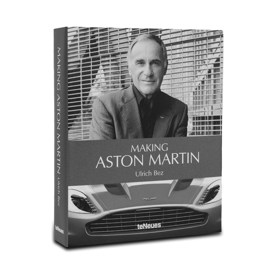 Making Aston Martin Ulrich Bez av René Staud
