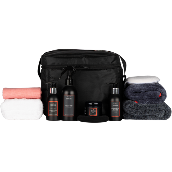 PPF Protection Set inkl. Carnaubavoks (40 % Vol.) for foliebærende kjøretøyer