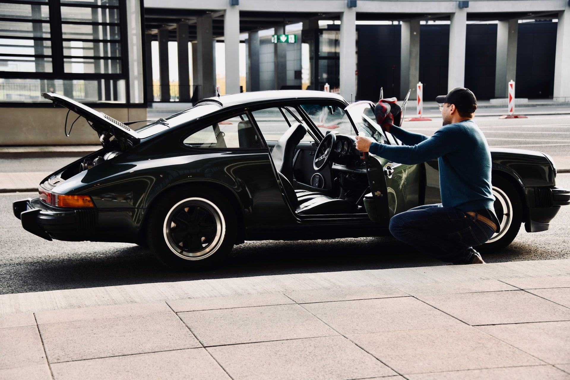 Patrik Schnauck – Tar vare på sin drømme-Porsche 911 3.0 SC