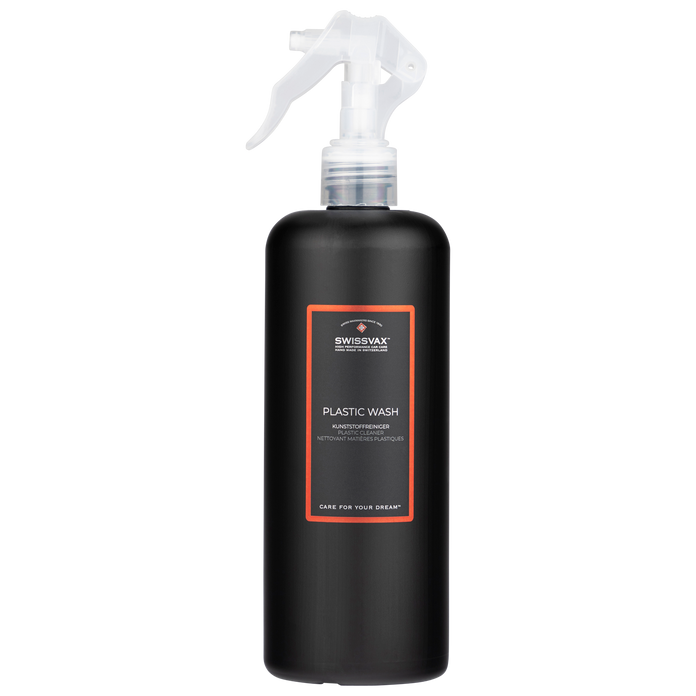 PLASTIC WASH plastic cleaner 