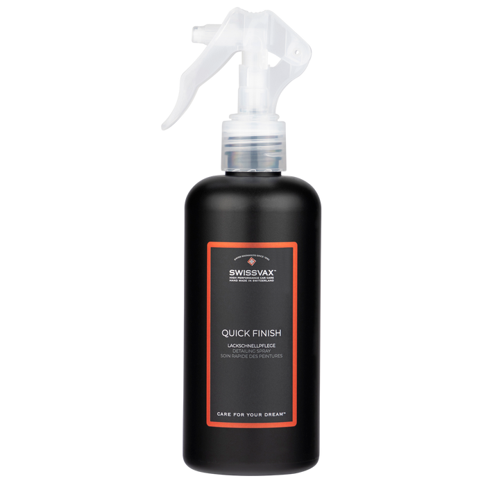 QUICK FINISH hurtigrens for alle utvendige overflater (unntatt tekstil)