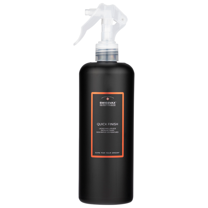 QUICK FINISH hurtigrens for alle utvendige overflater (unntatt tekstil)