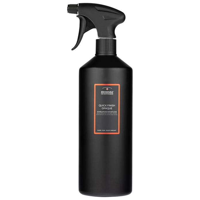 QUICK FINISH OPAQUE Rask malingspleie for matte malinger 