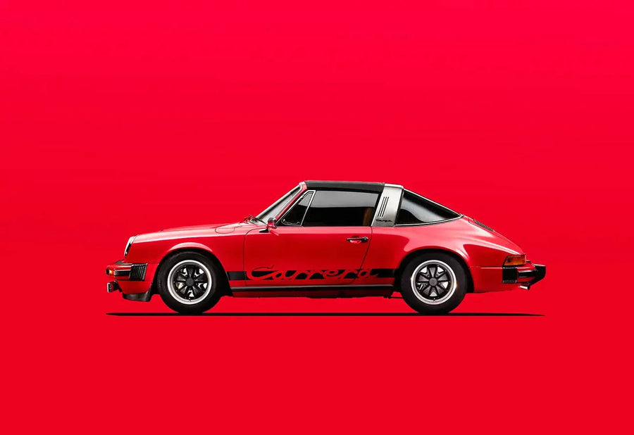 PORSCHE 911 2.7 MFI TARGA av René Staud