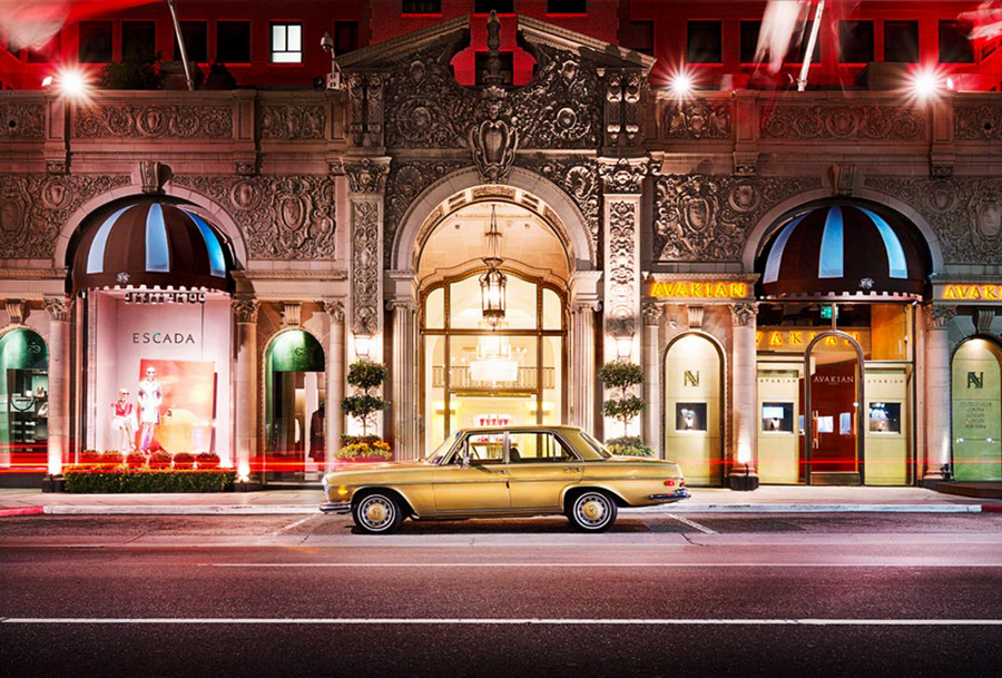 Pretty Benz by René Staud