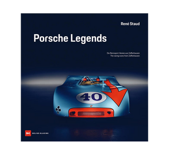 Porsche Legends by René Staud