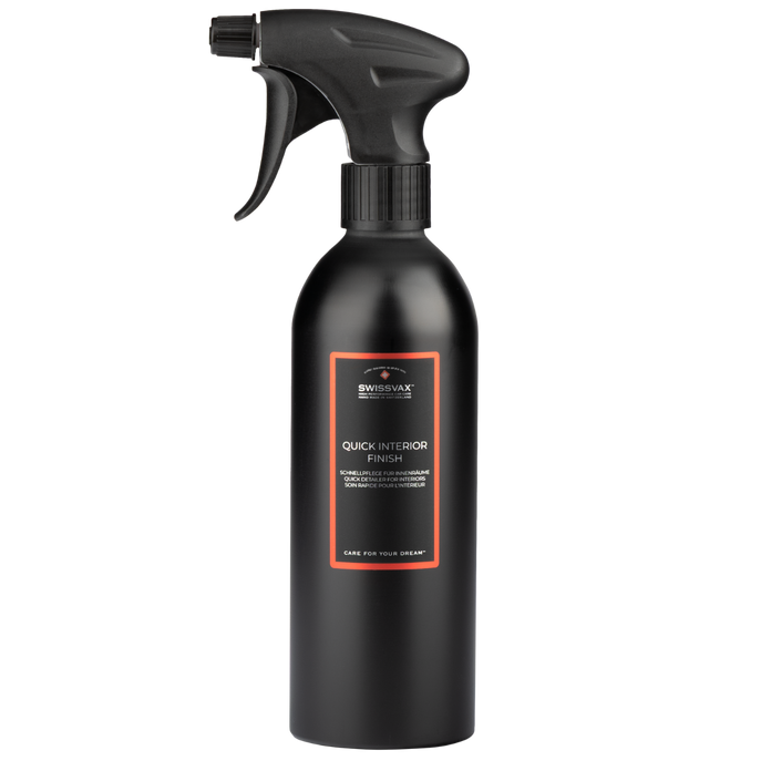 QUICK INTERIOR FINISH Schnellpflege aller Oberflächen innen (ausser Textil)
