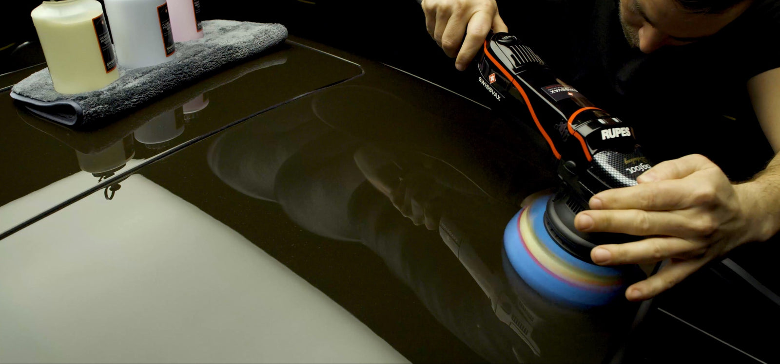 Cleaner Fluid Professional Medium Maskinpolitur Tutorial