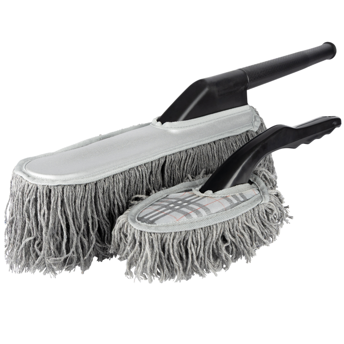 CAR DUSTER fjærstøv stor / liten / sett 