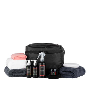 PPF beskyttelsessett inkludert karnaubavoks (40 % vol.) for innpakket kjøretøy 