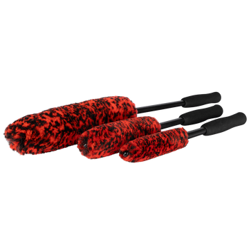 WHEEL WOOLIES COMBO Mykt felgbørstesett 